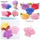 Flower Bath Towel Cap quick hair drying towel