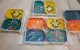 Smile shape Soap holder Pack of 2 Bathroom Shower Soap Holder Dish Storage Plate Tray Bathroom Supplies Bathroom Gadgets