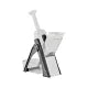 Mandoline Spring Slicer Vegetable and Fruits Cutter Meal Prep & More then 40 Thickness Adjuster 5 in 1 - Pump Brava Slicer and Dicer - Multifunctional High Quality ABS Vegetable & Fruit Slicer - Precision Slicing Made Effortless.