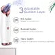 Blackhead Remover Pore Vacuum Cleaner Daweir Upgraded Blackhead Removal Kit Electric USB Rechargeable Acne Comedone Whitehead Extractor with 5 Probes and Facial Pore Cleaner Suction for Women & Men