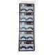Huda Beauty Color Eyelash 027 Beauty Makeup High Quality Black Natural Thick Long False Eyelashes