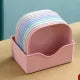 11pcs Plastic plate with stand