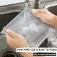 Pack of 10 Kitchen Steel Mesh Wire DisWasher Cleaning Cloth Piece