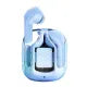 Air31 Earbuds Wireless Crystal Transparent Bluetooth 5.3 Air 31 Ear buds Wireless Headset Transparent Charging Case Heavy Bass Stereo Earphones Noise Reduction Sports Headset with Microphone Waterproof Headphone LED Digital Display airpods_ by Sellify 365