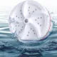Mini Portable USB Operate Washing Machine Turbine - Turbo Washer Lightweight Machine - Washing Machine for Travel Underwear, Socks, Small Towels, and Clothes - Ultrasonic Mini Automatic Washing Machine