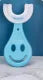 Baby Toothbrush Children's Teeth Cleaning Brush Kids U-Shaped Toothbrush For Children Mouth Oral Cleaning Brush 360 Degrees U Shaped Tooth Dental Training Toothbrushes Oral Care Portable Mouth-Cleaning Manual With Handle Daily Children's Cleaning Food