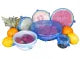 6-Pcs-Silicone Covers Lid Airtigh bowl Cover Lid