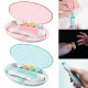 Baby Nail Clippers Safe Electric Baby Nail Trimmer, Baby Nail File Kit Born