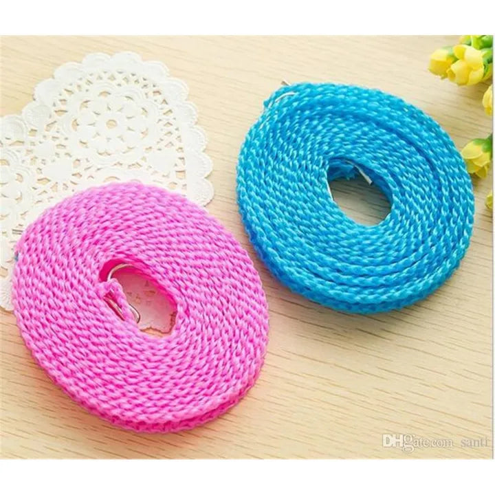 Plastic Cloth Hanging Rope Clothesline - 5 Meters
