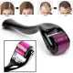 Derma Roller Professional Micro needling Roller for Face Beard Growth Hair Growth 0.5mm System Beauty Skin Therapy 0.5 Derma Roller With 540 Micro Needle Roller for Men and Women & Unisex