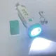 Solar Rechargeable LED Flashlight With Fan and Lantern LED Charging Light Lamp