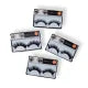 Huda Beauty Color Eyelash 027 Beauty Makeup High Quality Black Natural Thick Long False Eyelashes