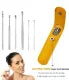 Ear Wax Cleaning Tools kit Set with Leather Pouch Spring Curette Earwax Remover