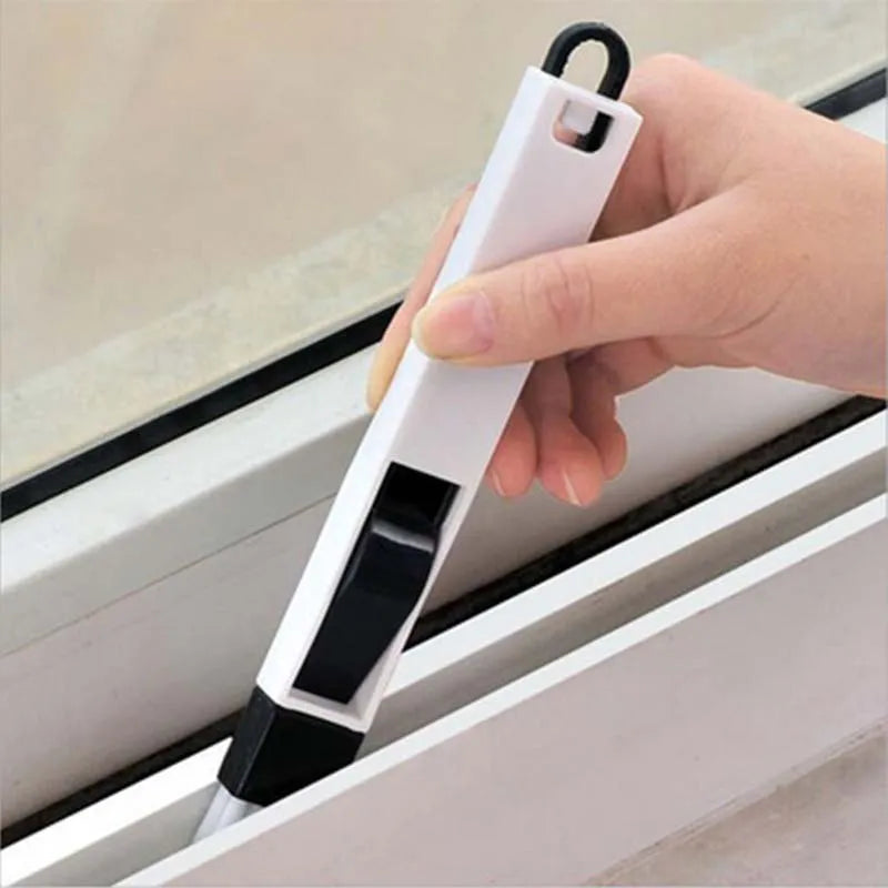 1PC Multifunctional Groove Keyboard Cleaning Brush Window Crevice Dust Brush Corner Crevice Cleaning Tool Household Supplies