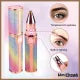 Rechargeable flawless hair removal machine, 2 in 1 electric hair trimmer and shaver for woman, Electric Flawless Facial Machine Razor, Painless Eyebrow Removal Shaver Lip Chin Bikini Fuzz Mustache hair removing machine.