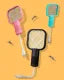 Mini Electric Mosquito Racket USB Portable Fly Killer Racket