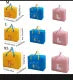 DINO STORAGE BAG pickning bag shopping bag delivery bag
