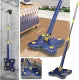 New 4leaf premium twist mop - micro fiber mop - cleaning mop -360 automatic water squeezing - wall cleaning mop - floor cleaning mop - full spin mop - household cleaning tool
