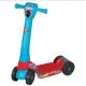 Scooter for kids Hot Wheels Scooter Evergreen 04-wheel kick drive plastic Gifts For Toddlers Children Boys Girls