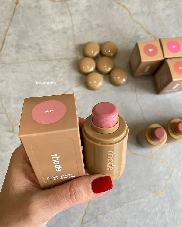 6 Colors Rhode Pocket Blush