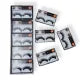 Huda Beauty Color Eyelash 027 Beauty Makeup High Quality Black Natural Thick Long False Eyelashes