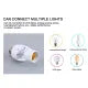 Motion Sensor Lamp - Head Base E27 E26 Switch Bulb Holder Socket Adapter Converter Human Induction Infrared Body Sensor - Bulb - AC85-265V Motion Sensor Light Socket - Infrared Motion Screw LED CFL Incandescent Bulb Adapter By GULF LED HOUSE OFFICIAL