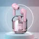 Air31 Earbuds Wireless Crystal Transparent Bluetooth 5.3 Air 31 Ear buds Wireless Headset Transparent Charging Case Heavy Bass Stereo Earphones Noise Reduction Sports Headset with Microphone Waterproof Headphone LED Digital Display airpods_ by Sellify 365