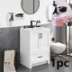 Space-Saving Wall-Mounted Toothbrush & Toothpaste Holder Set with Automatic Dispenser - Dustproof, No Power Needed, Perfect for Bathroom Decor