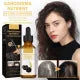 Anti-Greying Hair Serum, Hair Darkening Serum, Ganoderma Nutrient Natural Darkening, Promotes Healthier and Thicker Hair