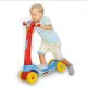 Scooter for kids Hot Wheels Scooter Evergreen 04-wheel kick drive plastic Gifts For Toddlers Children Boys Girls