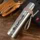 sports water bottle / Hot And Cold Stainless Steel Vacuum Flask Water Bottle 24 hours 800ml