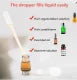 6ml Mini Portable Hair Oil Applicator Bottle - Hair Root Oil Applicator Comb - Scalp Massage Comb - Hair Treatment Comb - For Scalp Hair Growth
