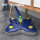 New 4leaf premium twist mop - micro fiber mop - cleaning mop -360 automatic water squeezing - wall cleaning mop - floor cleaning mop - full spin mop - household cleaning tool