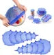 6-Pcs-Silicone Covers Lid Airtigh bowl Cover Lid