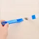 1PC Multifunctional Groove Keyboard Cleaning Brush Window Crevice Dust Brush Corner Crevice Cleaning Tool Household Supplies