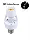 Motion Sensor Lamp - Head Base E27 E26 Switch Bulb Holder Socket Adapter Converter Human Induction Infrared Body Sensor - Bulb - AC85-265V Motion Sensor Light Socket - Infrared Motion Screw LED CFL Incandescent Bulb Adapter By GULF LED HOUSE OFFICIAL