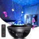 Galaxy Projector Star Light Speaker With Remote Control, Big Bowl Music Speakers, Adjustable Brightness Multiple Modes Colorful