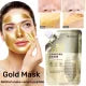 Retinol Peptide Gold Mask 100g Anti-wrinkle Moisturizing Lifting Firming Whitening Brightening Deep Cleans Pores Anti-aging Oil Control Mask - Face Mask - Gold Mask - Face Gold Mask