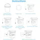 Mini Portable USB Operate Washing Machine Turbine - Turbo Washer Lightweight Machine - Washing Machine for Travel Underwear, Socks, Small Towels, and Clothes - Ultrasonic Mini Automatic Washing Machine