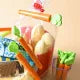 Home Accessories Food Sealing Clips Fresh Keeping Clamp Sealer For Food And Snack Bags Kitchen Sealer Kitchen Accessories - Carrot Shape - Pack Of 5