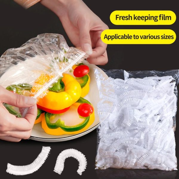 Transparent Small Dish Wraps