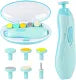 Baby Nail Clippers Safe Electric Baby Nail Trimmer, Baby Nail File Kit Born