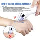 Derma Suction Blackhead Removal Machine 5 in 1 Black Head Remover Machine, pimple acne remover, dust remover, dirt remover, Pimple Popper Tool, Whitehead Acne remover, deep face clean blackhead remover