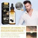 Anti-Greying Hair Serum, Hair Darkening Serum, Ganoderma Nutrient Natural Darkening, Promotes Healthier and Thicker Hair