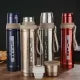 sports water bottle / Hot And Cold Stainless Steel Vacuum Flask Water Bottle 24 hours 800ml