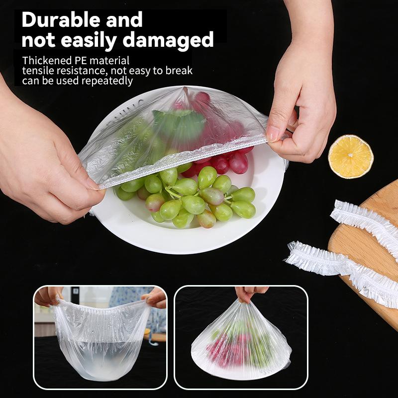 Transparent Small Dish Wraps
