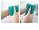 High Quality Back Cleaning Shower Strap, Silicone Back Scrubber Soft Bath Towel Bath Belt.