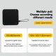 Automatic Drawstring Door Closer, Sliding Door, Office, Bathroom, Bedroom, Household, Simple Silent and Non Punching Door Closer