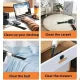 USB Rechargeable Wireless Handheld Car Vacuum Cleaner Traveling, Camping Reusable, Portable, Rechargeable