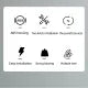 Automatic Drawstring Door Closer, Sliding Door, Office, Bathroom, Bedroom, Household, Simple Silent and Non Punching Door Closer